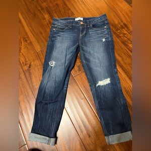 Boyfriend capris express